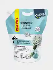 Кондиционер для белья QUALITA MORNING FRESHNESS, дой-пак, 3000мл