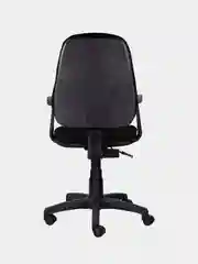 Кресло Brabix Comfort MG-321, регулируемая эргономичная спинка, ткань, черное С-11, 532556