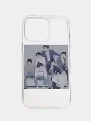 Чехол с принтом BTS для iPhone