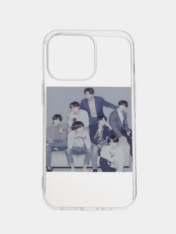 Чехол с принтом BTS для iPhone