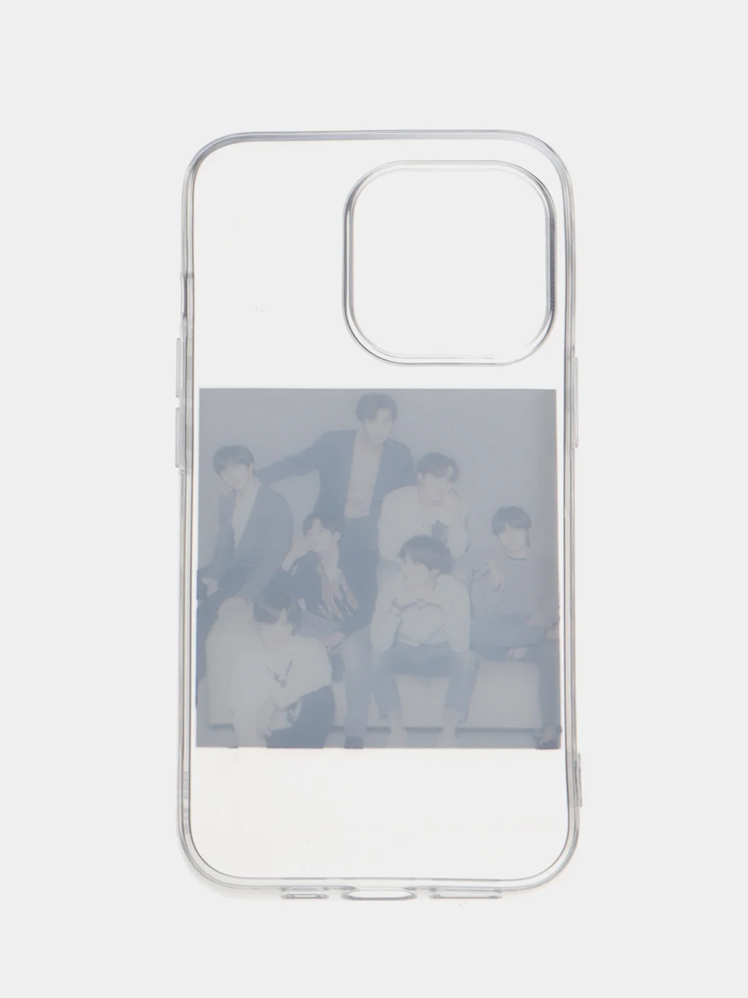 Чехол с принтом BTS для iPhone
