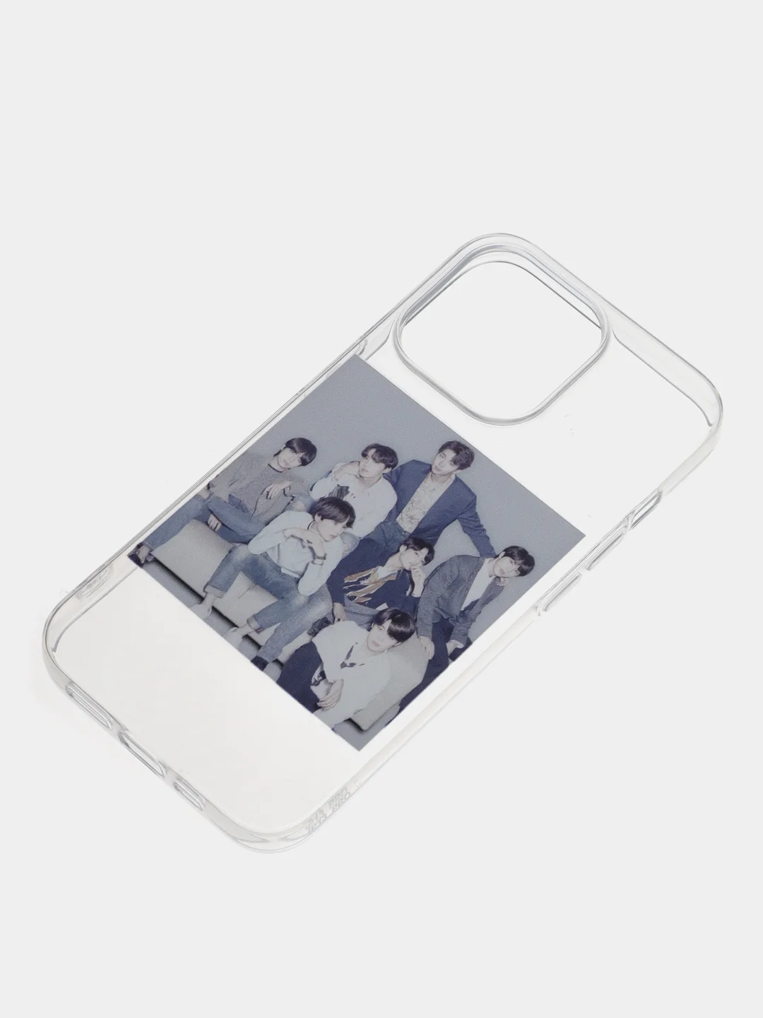 Чехол с принтом BTS для iPhone