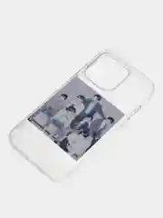Чехол с принтом BTS для iPhone