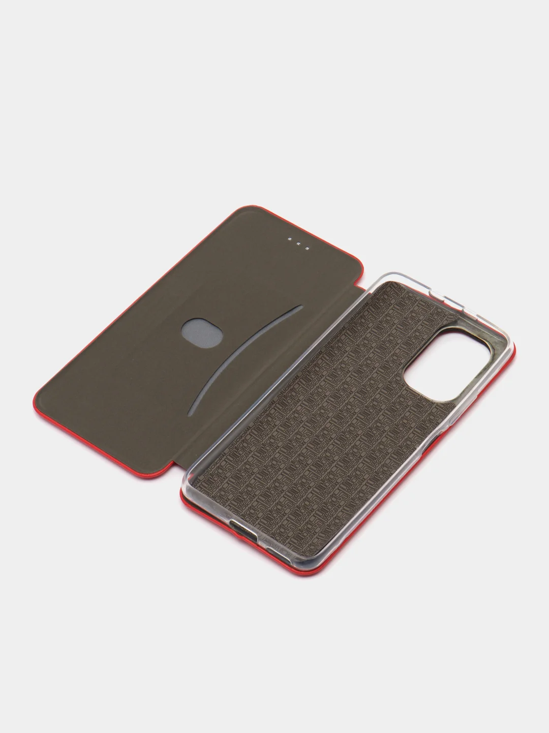 Красный чехол книжка Xiaomi POCO F3, POCO M3, POCO X3 NFC, POCO X3 PRO с функцией подставки