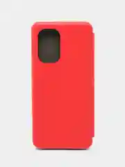 Красный чехол книжка Xiaomi POCO F3, POCO M3, POCO X3 NFC, POCO X3 PRO с функцией подставки
