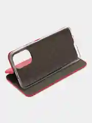 Красный чехол книжка Xiaomi POCO F3, POCO M3, POCO X3 NFC, POCO X3 PRO с функцией подставки