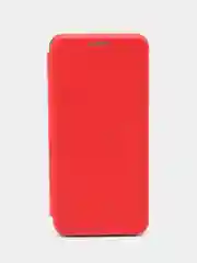 Красный чехол книжка Xiaomi POCO F3, POCO M3, POCO X3 NFC, POCO X3 PRO с функцией подставки