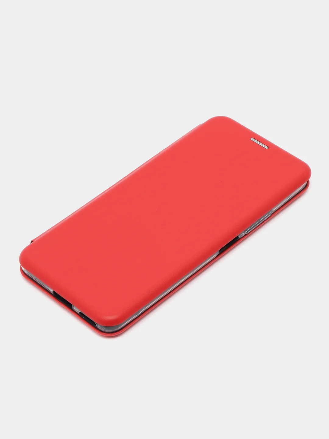 Красный чехол книжка Xiaomi POCO F3, POCO M3, POCO X3 NFC, POCO X3 PRO с функцией подставки