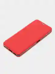 Красный чехол книжка Xiaomi POCO F3, POCO M3, POCO X3 NFC, POCO X3 PRO с функцией подставки