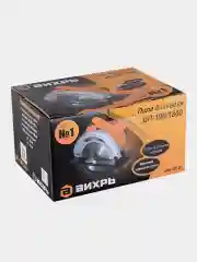 Дисковая пила ВИХРЬ ДП-185/1600 72/11/1