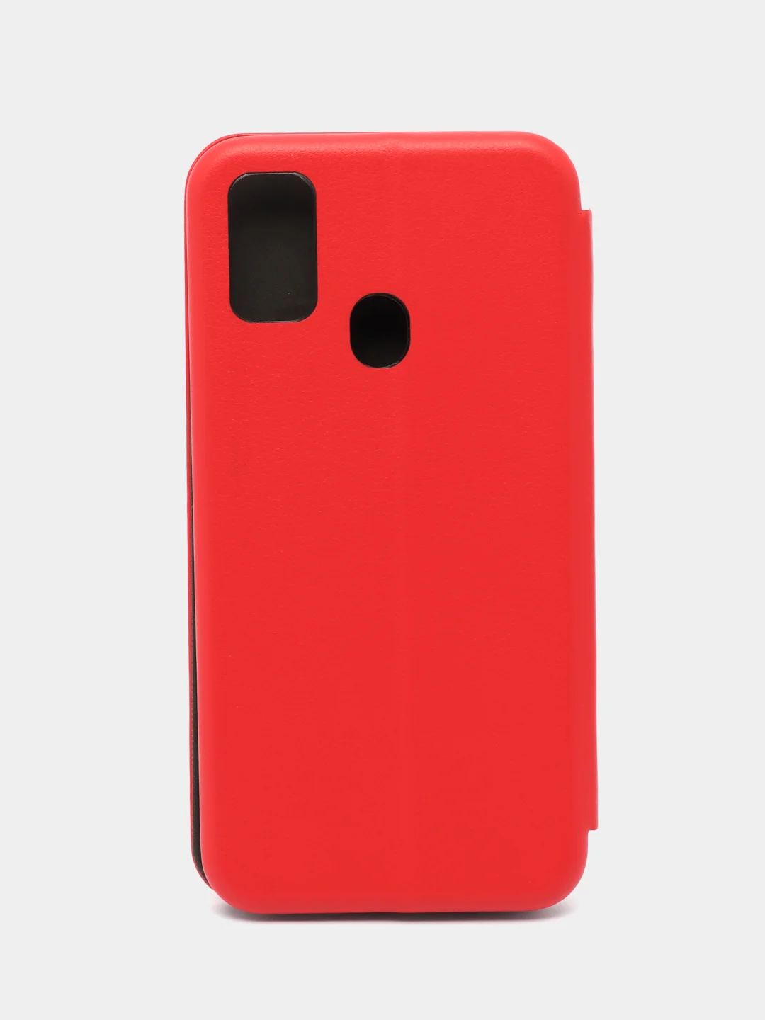 Красный чехол книжка Samsung Galaxy M21, M30S, M31S, M51