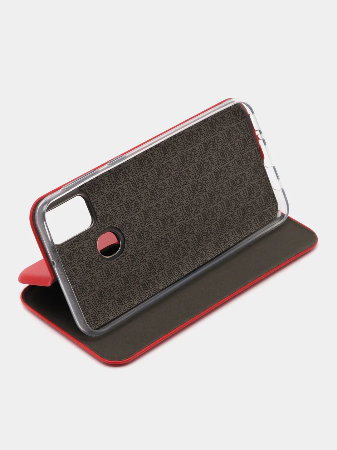 Красный чехол книжка Samsung Galaxy M21, M30S, M31S, M51
