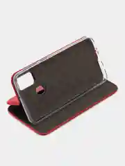 Красный чехол книжка Samsung Galaxy M21, M30S, M31S, M51