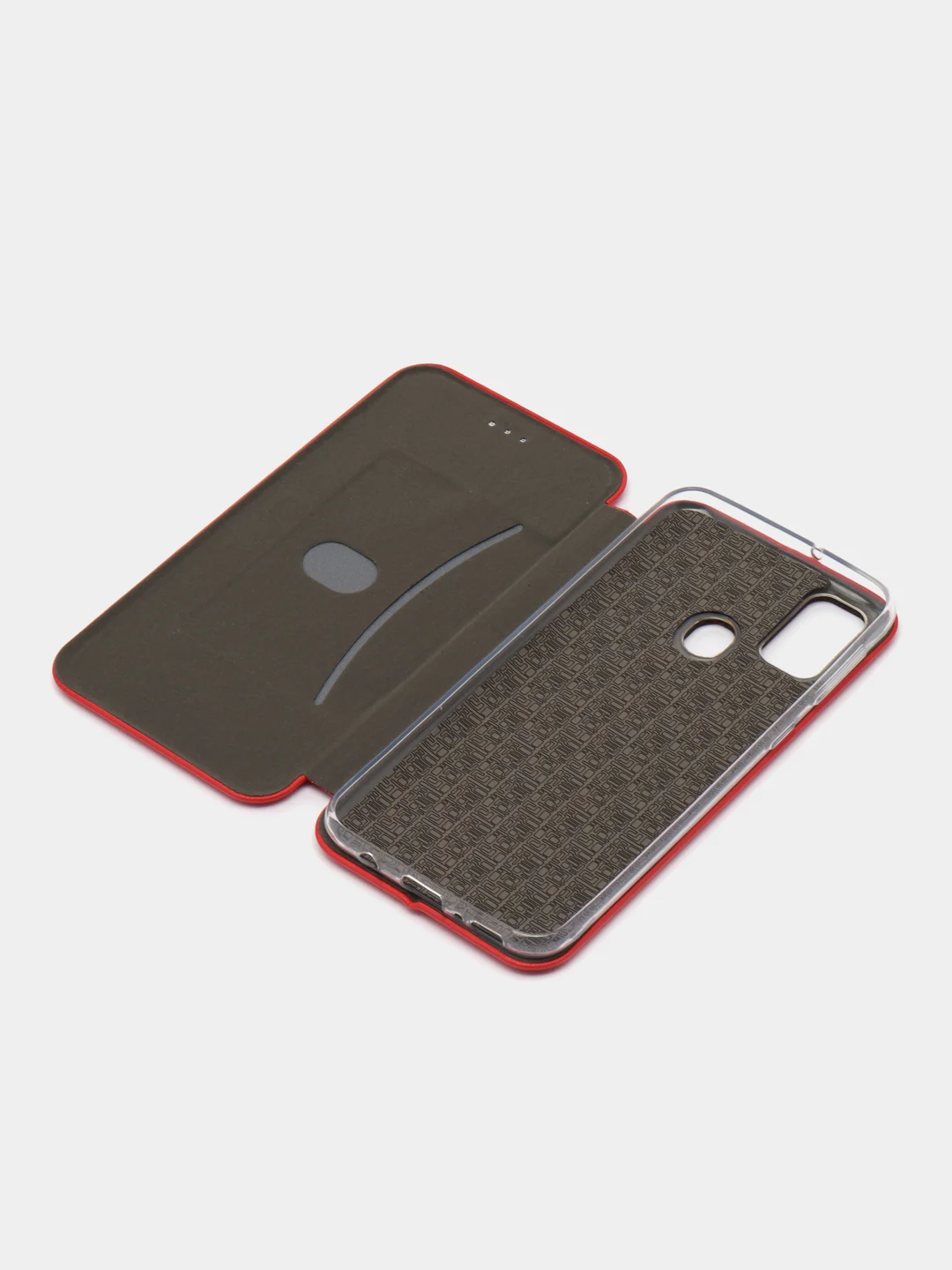 Красный чехол книжка Samsung Galaxy M21, M30S, M31S, M51