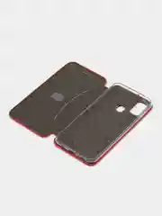 Красный чехол книжка Samsung Galaxy M21, M30S, M31S, M51