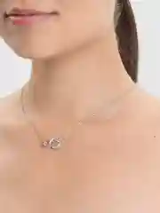 Серебряный цепочка с подвеской "Нello Кitty"