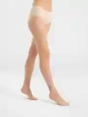 Женские чулки с кружевной резинкой