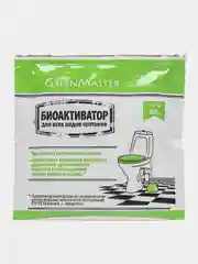 Биоактиватор для септиков Greenmaster, 30 г, на 800 л