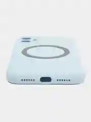 Ледяной чехол Silicone Case для iPhone 11/12/13/14/Pro/Max/Plus/Mini, с функцией MagSafe (Магсейф)