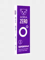 Линзы контактные силикон-гидрогелевые однодневные Adria Zero (5 линз) 8,6/ 14,2/ (-0,50) - (-12,00)