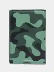 Обложка для паспорта с доп. карманом внутри "100% мужик", искусственная кожа