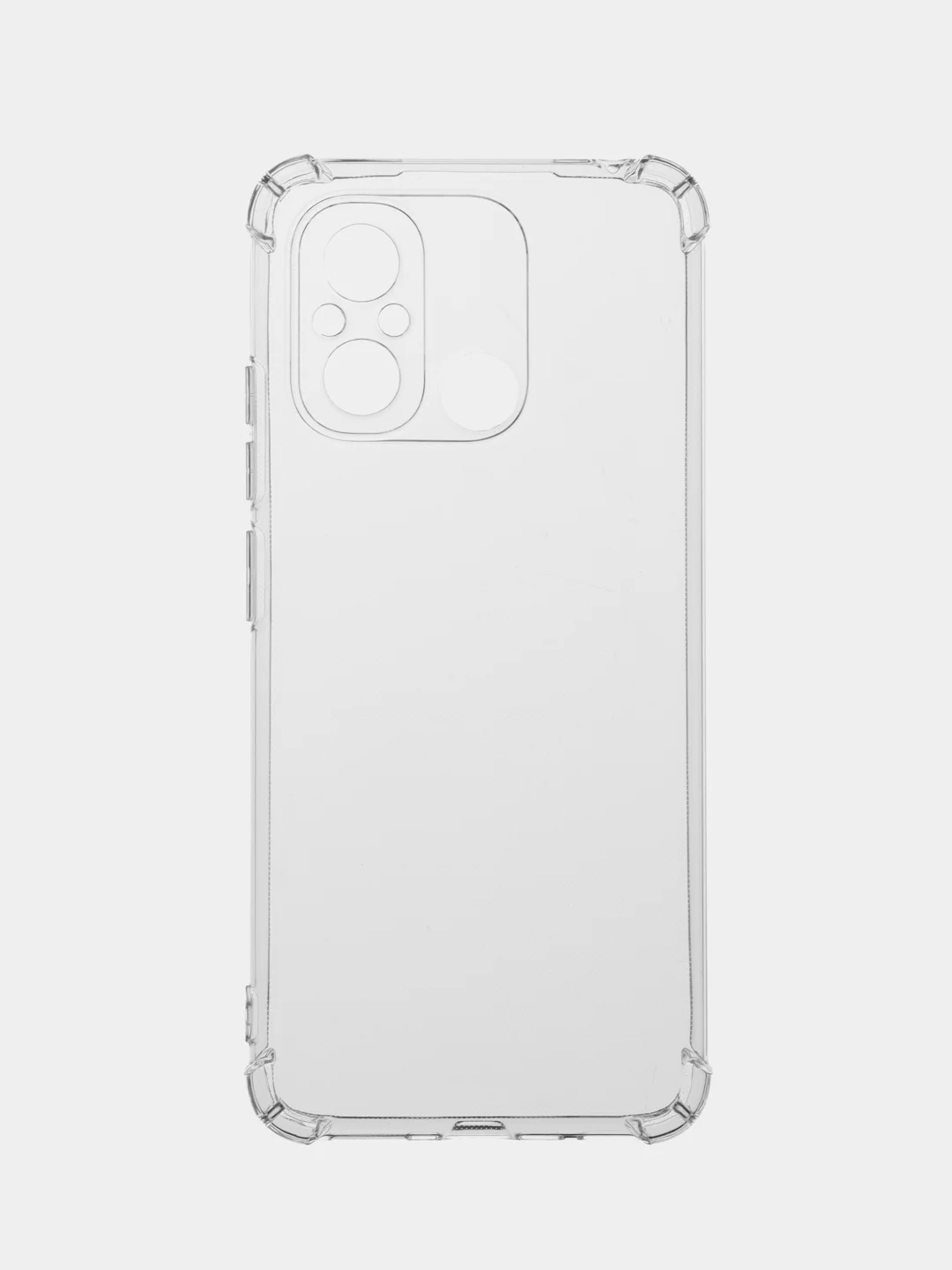 Чехол силиконовый Xiaomi Redmi 12 C (Сяоми Редми 12 С), матовый, с защитой камер