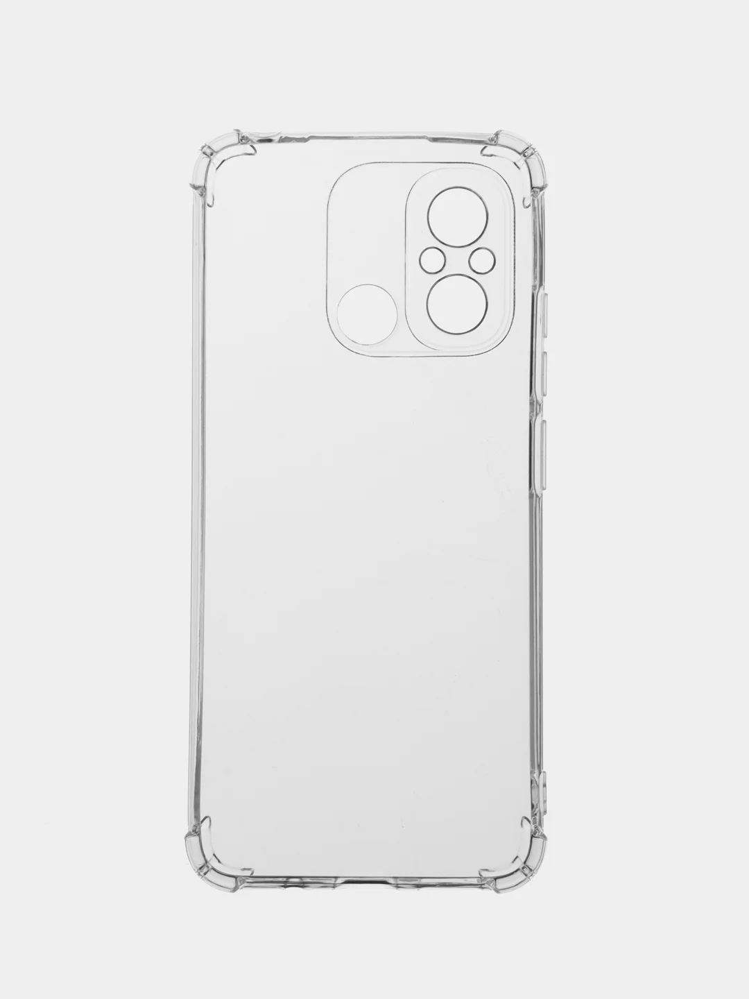 Чехол силиконовый Xiaomi Redmi 12 C (Сяоми Редми 12 С), матовый, с защитой камер