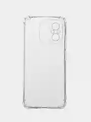 Чехол силиконовый Xiaomi Redmi 12 C (Сяоми Редми 12 С), матовый, с защитой камер