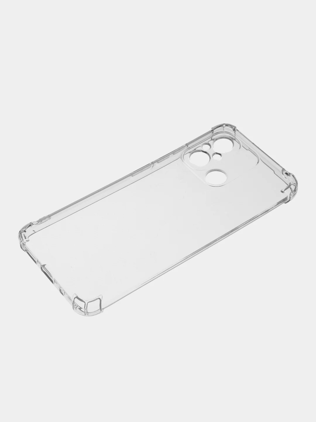 Чехол силиконовый Xiaomi Redmi 12 C (Сяоми Редми 12 С), матовый, с защитой камер