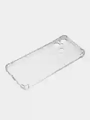 Чехол силиконовый Xiaomi Redmi 12 C (Сяоми Редми 12 С), матовый, с защитой камер