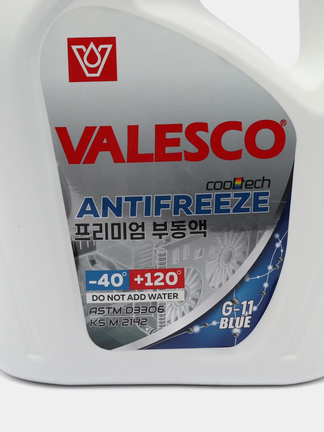 Антифриз VALESCO Blue 40 G11, 5 кг