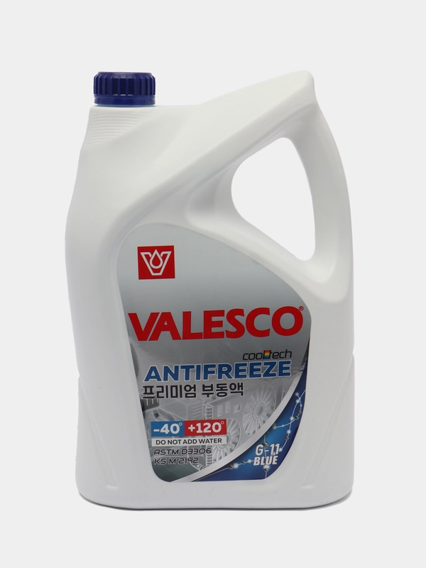 Антифриз VALESCO Blue 40 G11, 5 кг