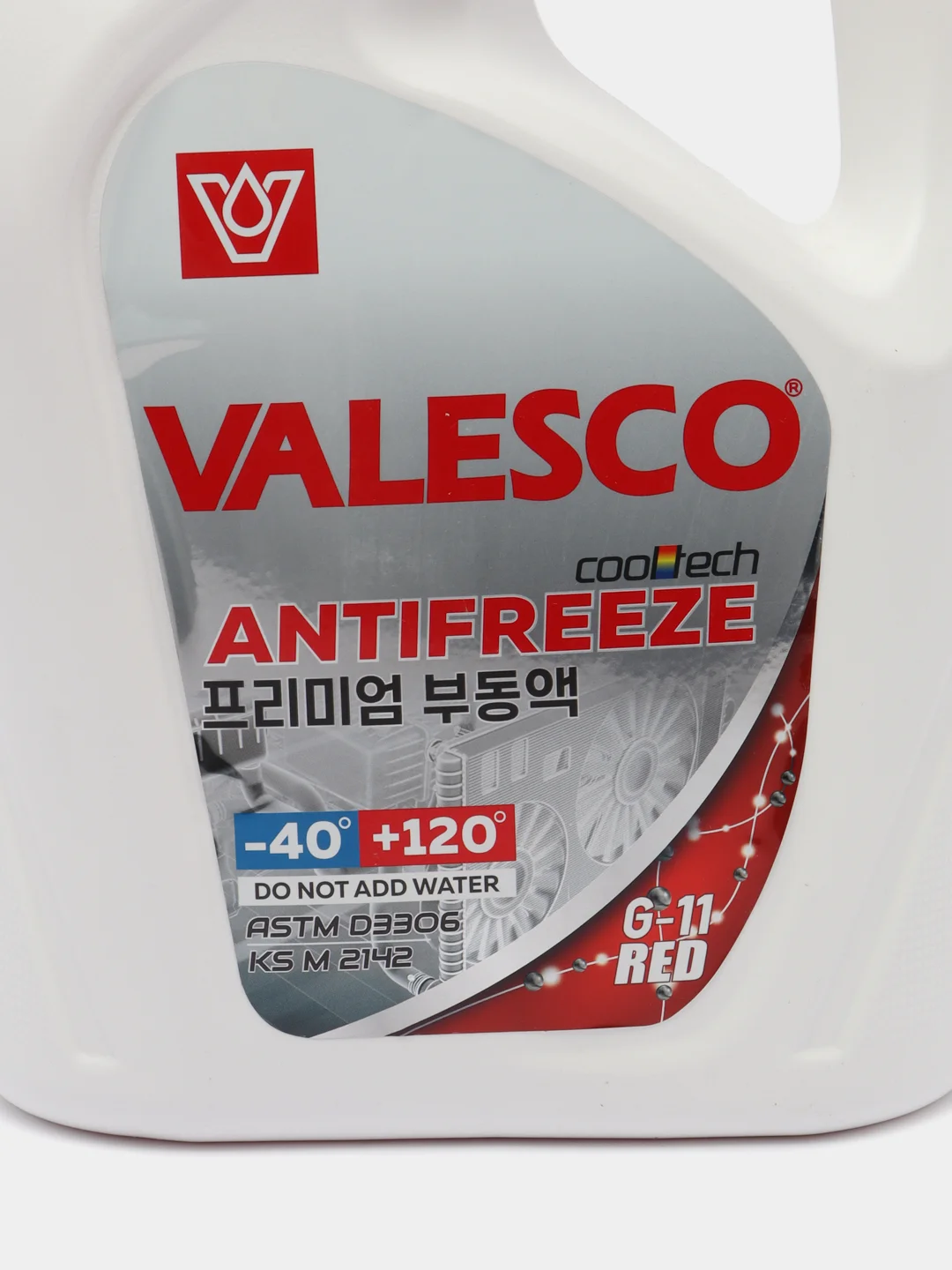 Антифриз VALESCO Red 40 G11, 5 кг