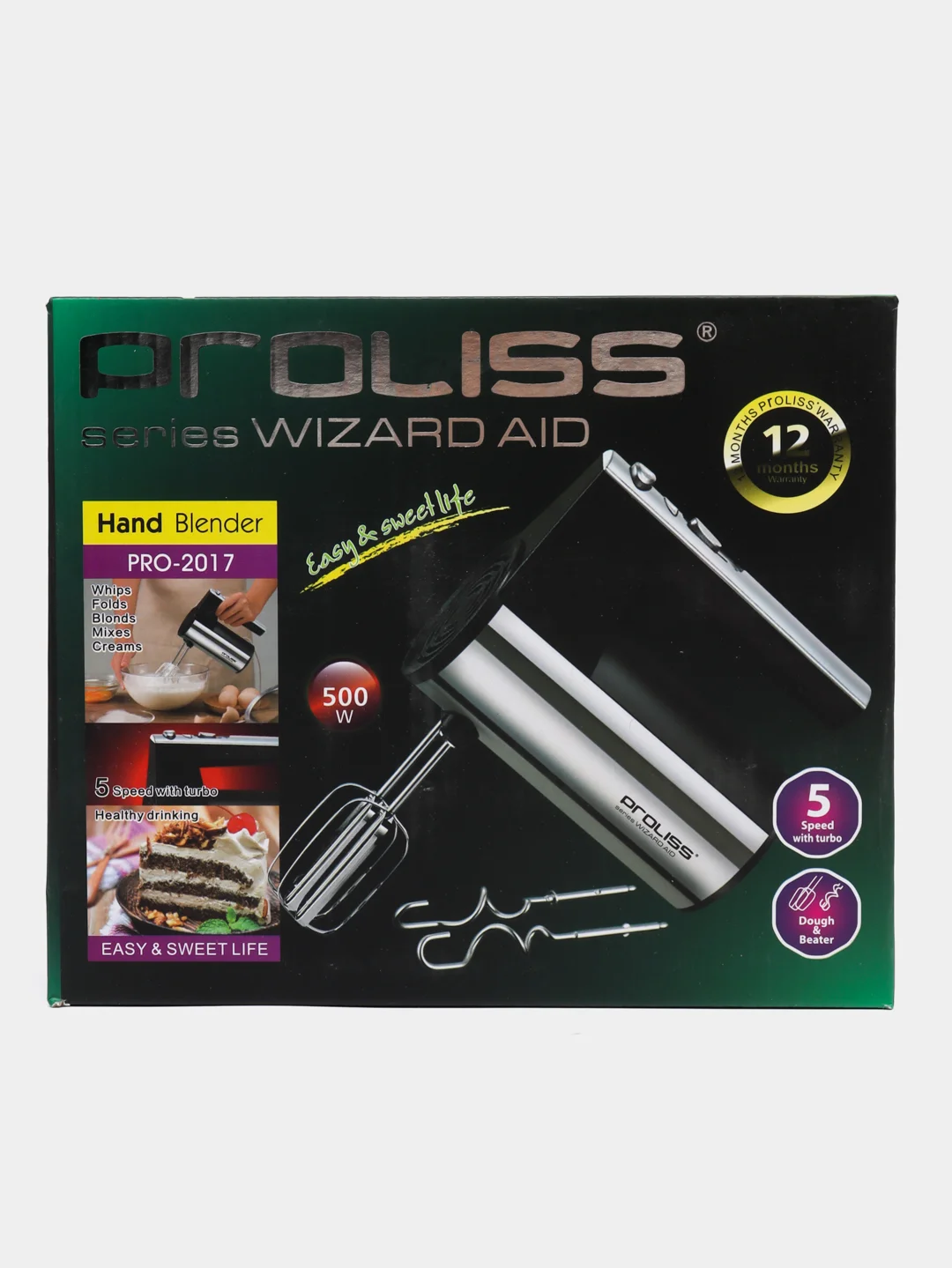 Миксер электрический Proliss Pro-2017