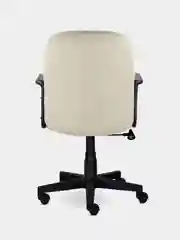 Кресло BRABIX Top MG-333, с подлокотниками, кожзам, бежевое Z-21, 532554