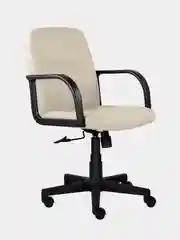 Кресло BRABIX Top MG-333, с подлокотниками, кожзам, бежевое Z-21, 532554
