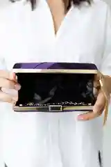 Фиолетовый клатч женский, сумка на плечо