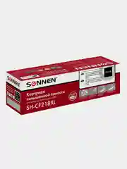 Картридж для принтера лазерный Sonnen SH-CF218XL, Hp Ljp, ресурс 6000 страниц, 364106