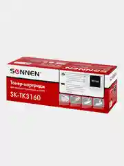 Картридж для лазерного принтера, тонер лазерный Sonnen для Kyocera, 12500 страниц