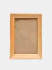 Brauberg рамка 10 х 15 см, дерево, багет 18 мм, канадская сосна, стекло, подставка