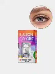Цветные контактные линзы ILLUSION colors ELEGANCE 8,6/ 14,2/ от -0,5D до -6,0D