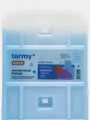 Голубой хладоэлемент, аккумулятор холода termy SHOCK, от +8 до -15 С, для термосумок