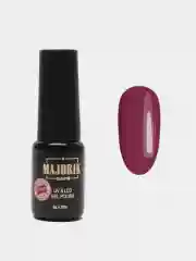 Гель лак для ногтей Majorik Coler 16, 8г темно розовый лак для маникюра и педикюра