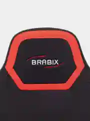 Компьютерное игровое офисное кресло (стул) с подлокотниками Brabix Alpha Gm-018, 532637