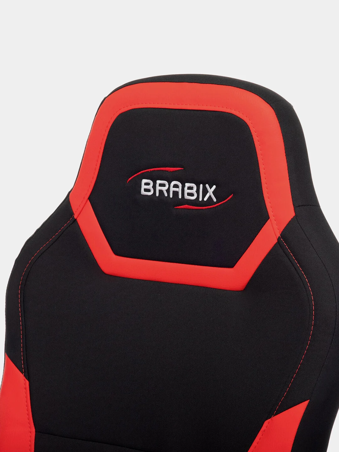 Компьютерное игровое офисное кресло (стул) с подлокотниками Brabix Alpha Gm-018, 532637