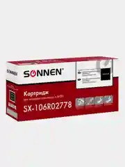 Картридж для принтера лазерный Sonnen (SX-106R02778) для Xerox Phaser, 3000 страниц 364087