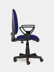 Кресло BRABIX Prestige Ergo MG-311, регулируемая эргономичная спинка, ткань, синее, 532423