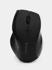 Черный беспроводная оптическая мышь ACCURA MM-295, 800-1600dpi, 6 кнопок, светодиодный датчик