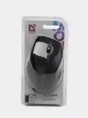 Черный беспроводная оптическая мышь ACCURA MM-295, 800-1600dpi, 6 кнопок, светодиодный датчик