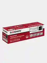 Картридж для принтера лазерный Sonnen (SH-CF230X) для Hp Ljp, ресурс 3500 страниц, 364083
